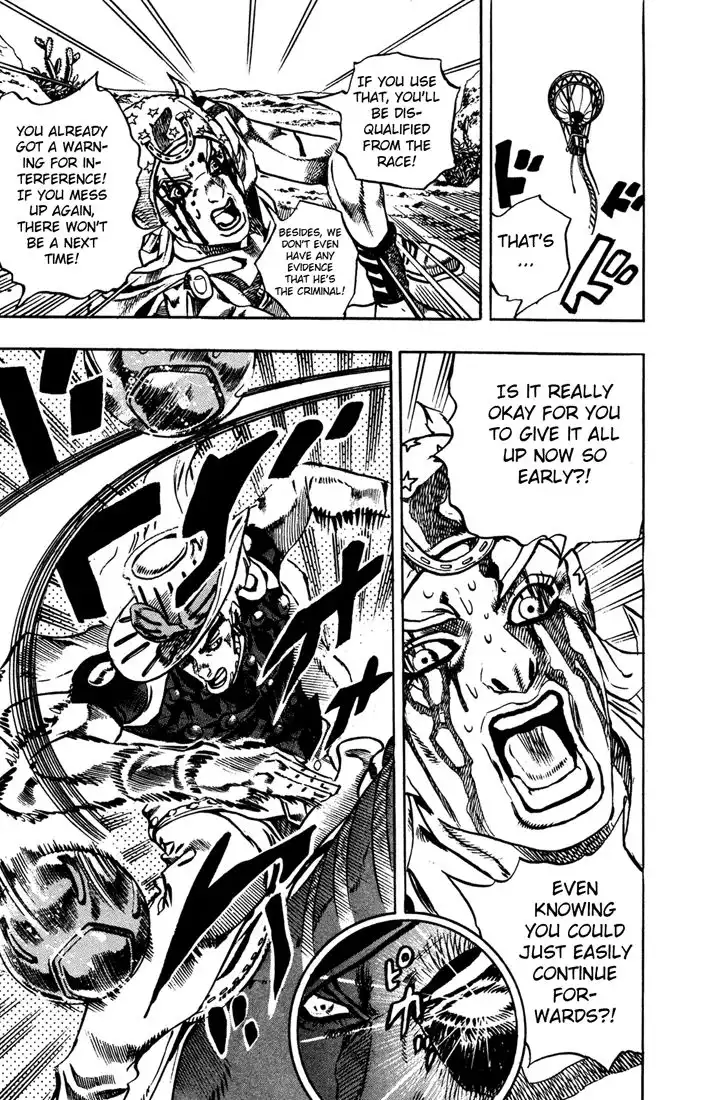 Steel Ball Run Chapter 14 21